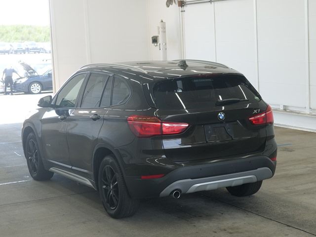 2017 BMW X1 Wagon XDRIVE18D X-Line auction photo 2