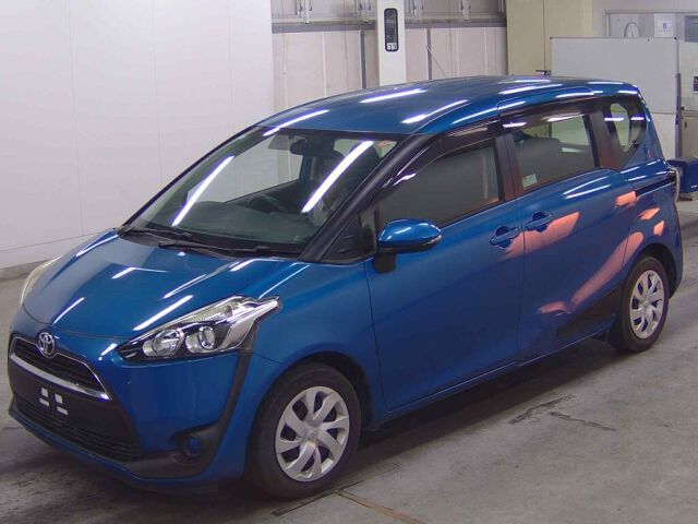 2017 Toyota Sienta X Vパッケージ auction photo 4