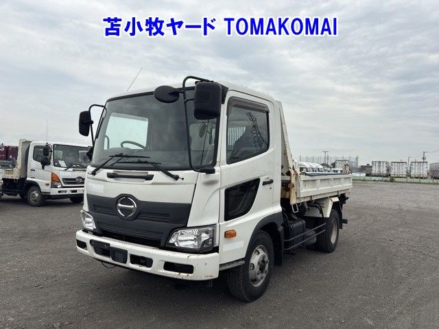 Japan Auction Vehicles 21 2018 Hino Ranger 3テンダンプ auction photo
