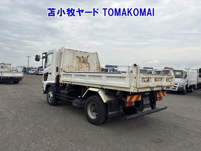 2018 Hino Ranger 3テンダンプ auction photo 2
