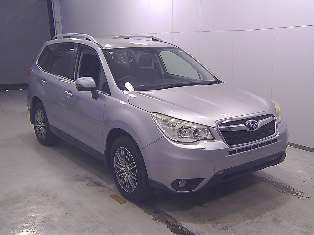 Japan Auction Vehicles 14 2013 Subaru Forester 2.0i-L EyeSight auction photo