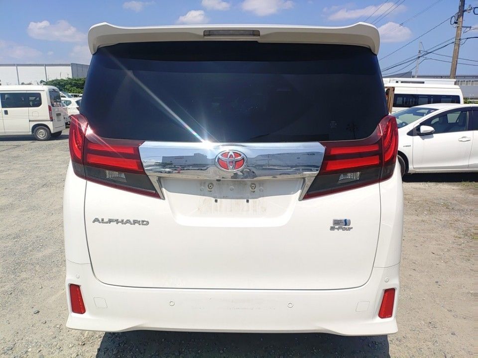 2015 Toyota Alphard auction photo 5