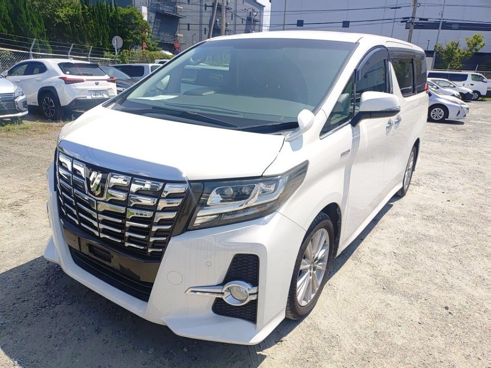 Japan Auction Vehicles 33 2015 Toyota Alphard auction photo