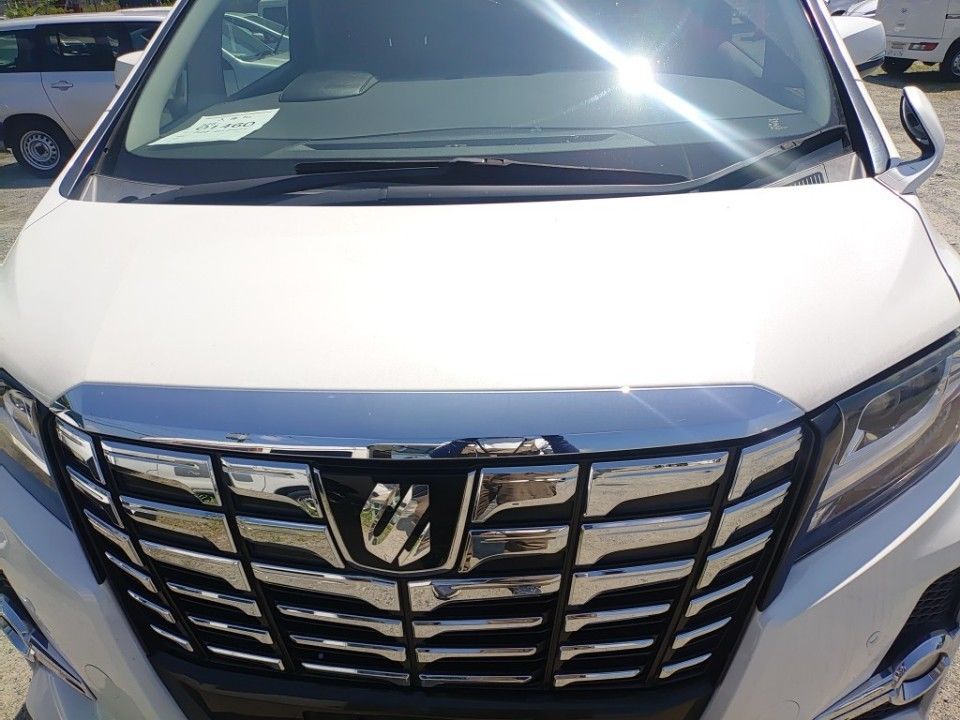 2015 Toyota Alphard auction photo 23