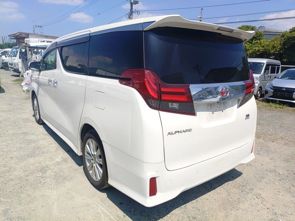2015 Toyota Alphard auction photo 6
