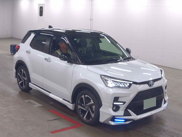 Japan Auction Vehicles 8 2026 Toyota Raize Hybrid Z auction photo