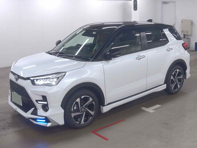 2026 Toyota Raize Hybrid Z auction photo 4
