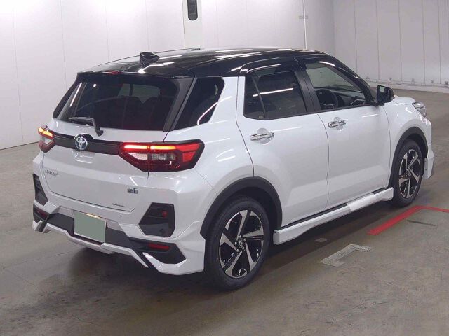 2026 Toyota Raize Hybrid Z auction photo 5