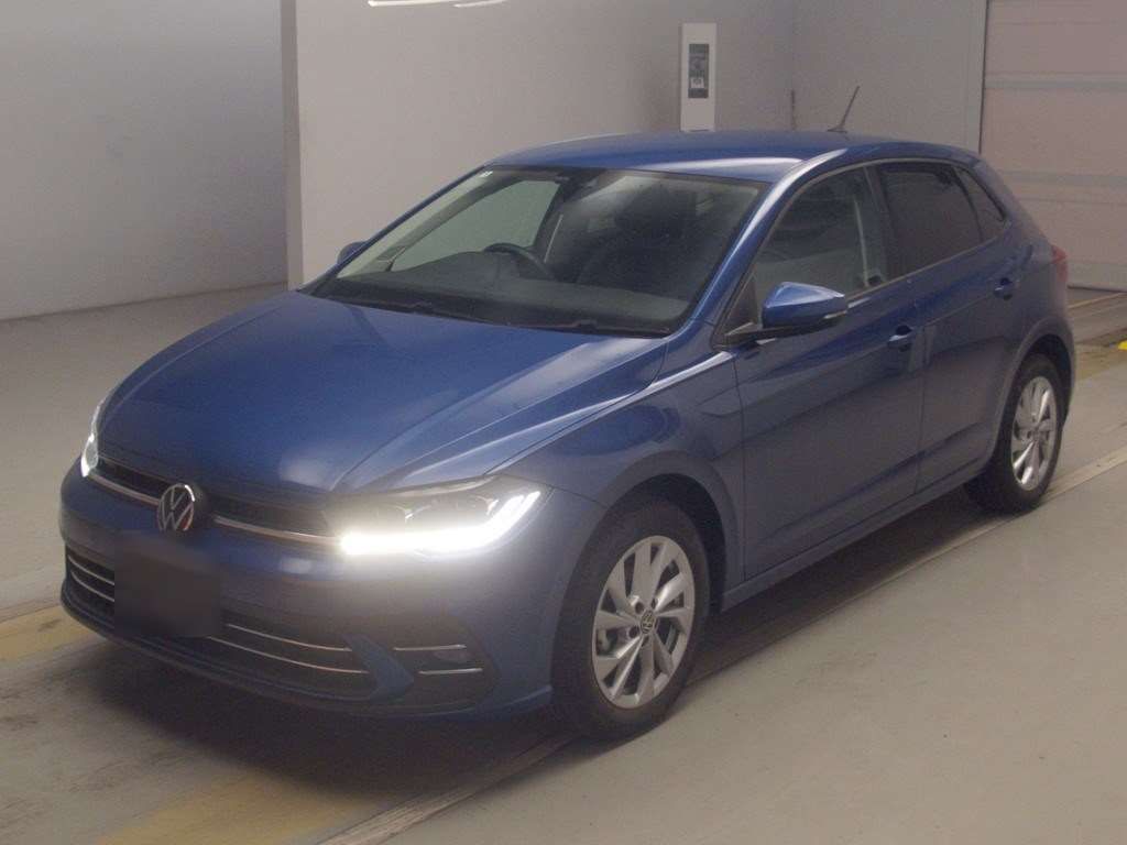 2022 Volkswagen VW ポロ TSIスタイル Japan auction vehicle