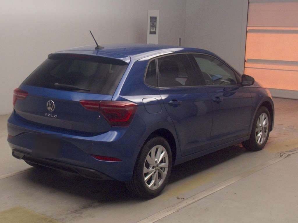 2022 Volkswagen VW ポロ TSIスタイル auction photo 2