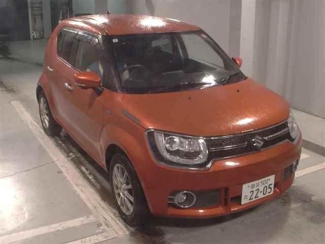 2016 Suzuki Ignis MZ 4WD Japan auction vehicle