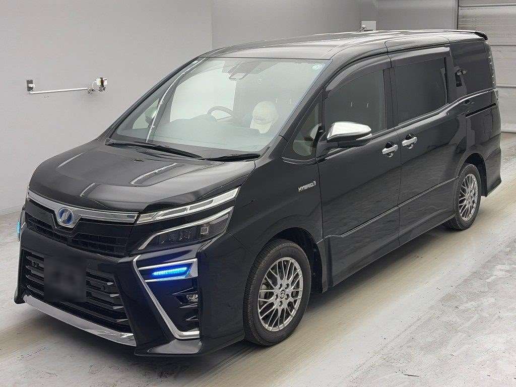 2019 Toyota Voxy Hybrid ZS Kirameki 2 Japan auction vehicle