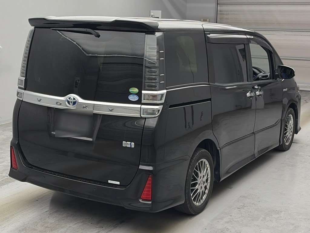 2019 Toyota Voxy Hybrid ZS Kirameki 2 auction photo 2