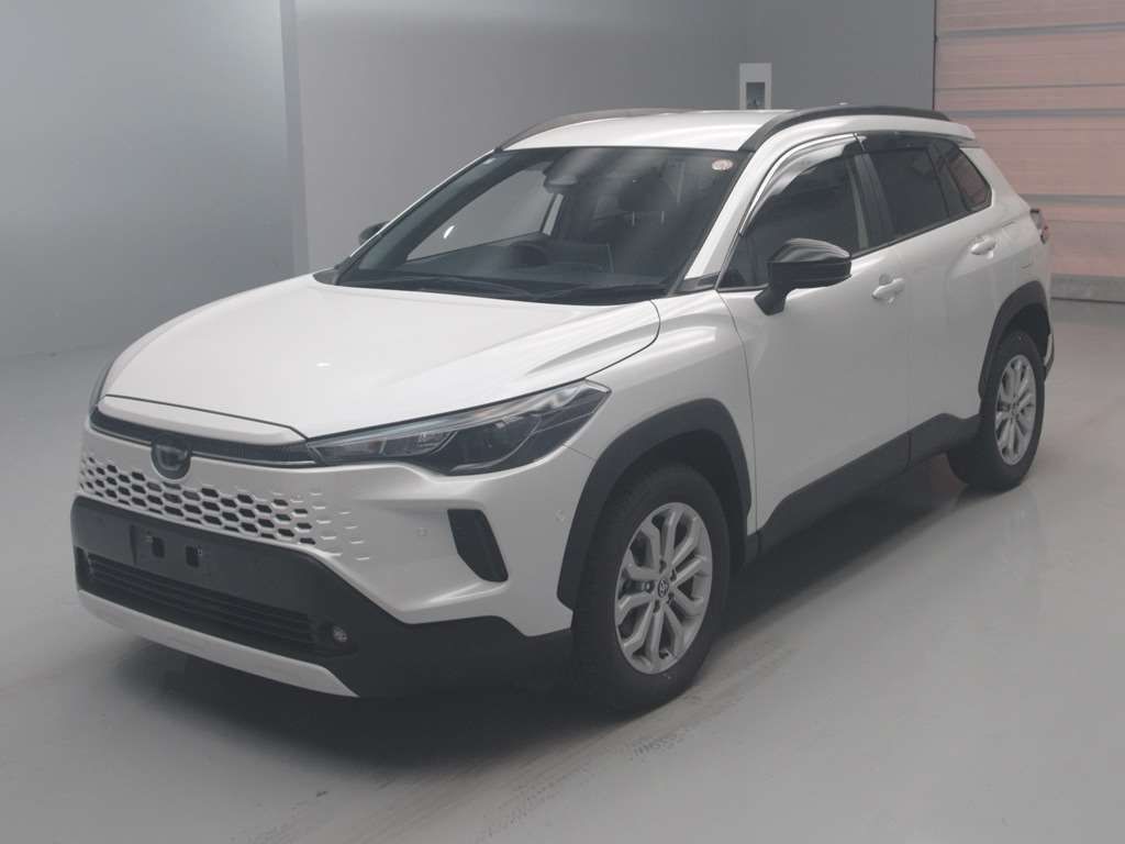 2025 Toyota Corolla Cross ハイブリッド S Japan auction vehicle
