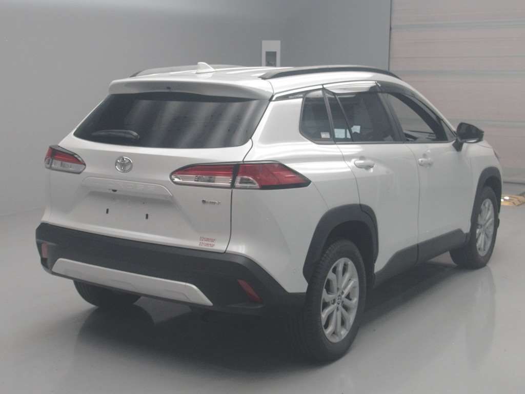 2025 Toyota Corolla Cross ハイブリッド S auction photo 2