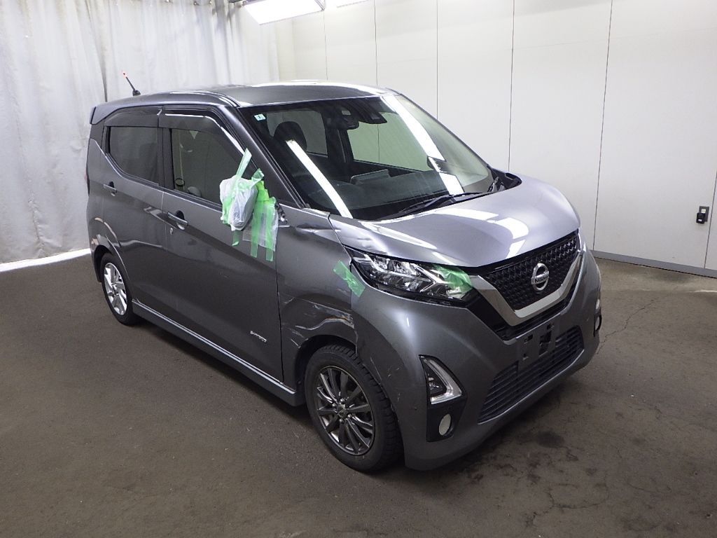 2019 Nissan Dayz ハイウェイスターX Japan auction vehicle