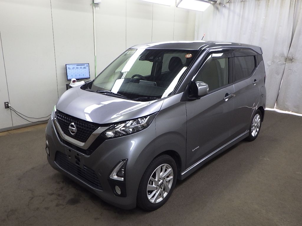 2019 Nissan Dayz ハイウェイスターX auction photo 4