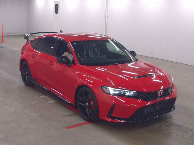 Japan Auction Vehicles 8 2026 Honda Civic Type R Racing Black auction photo