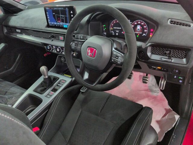 2026 Honda Civic Type R Racing Black auction photo 3
