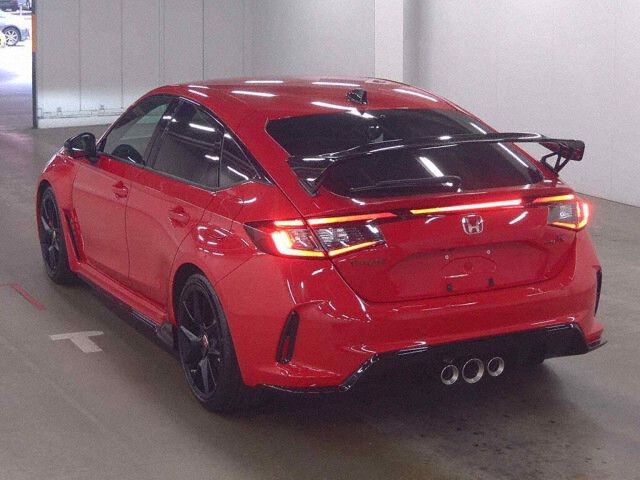 2026 Honda Civic Type R Racing Black auction photo 2