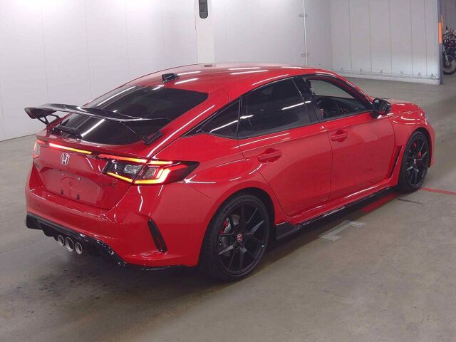 2026 Honda Civic Type R Racing Black auction photo 5
