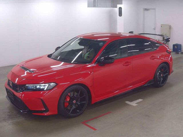 2026 Honda Civic Type R Racing Black auction photo 4