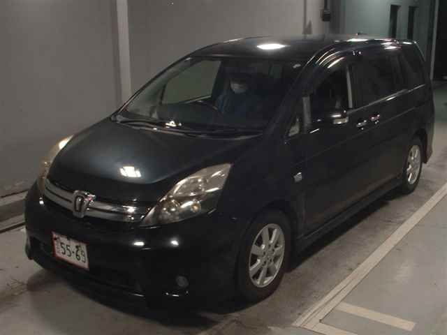 2013 Toyota Isis プラタナVセレクション auction photo 4