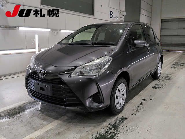 2019 Toyota Vitz 4WD F Japan auction vehicle
