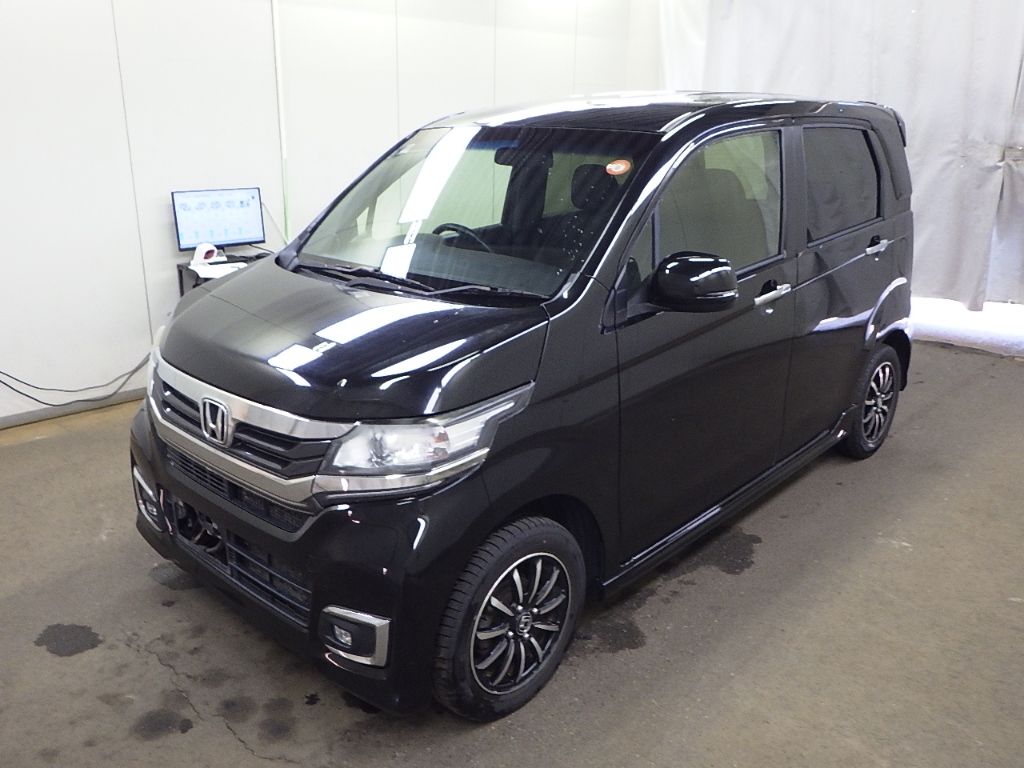 2017 Honda N-WGN カスタムG Lパッケージ auction photo 4