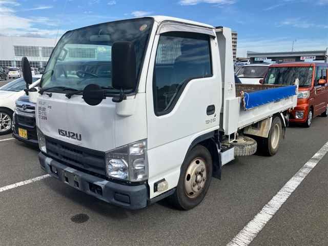 2013 Isuzu Elf 3-ton dump truck auction photo 4