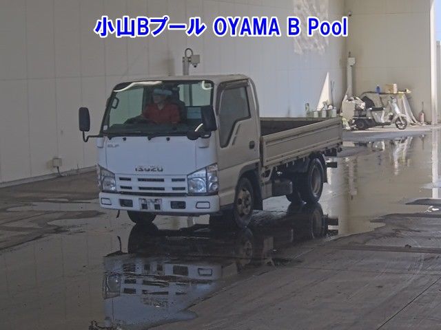 2008 Isuzu Elf Hira Japan auction vehicle