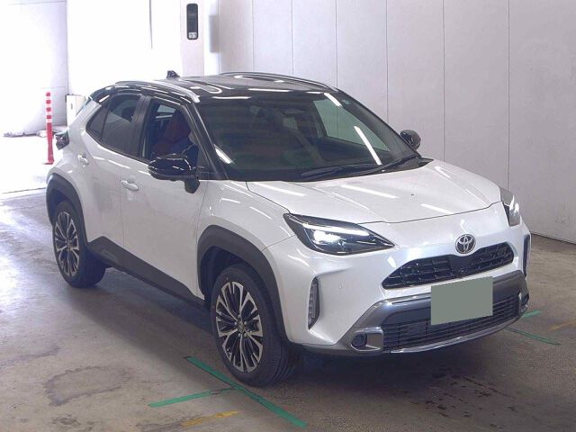 2026 Toyota Yaris Cross HV Z Adventure Japan auction vehicle