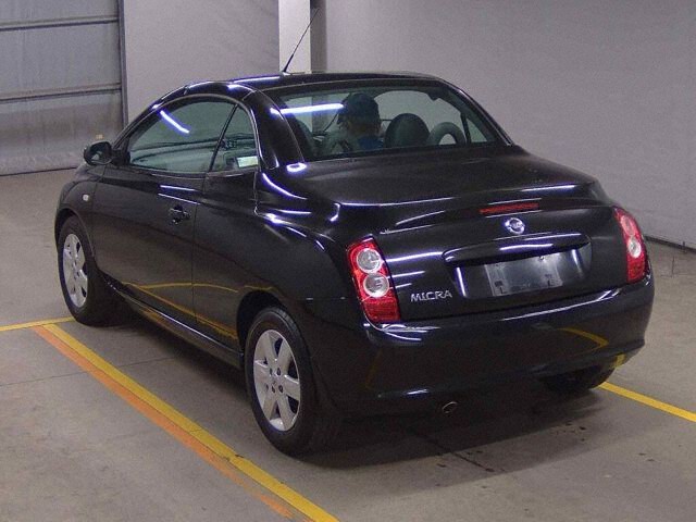 2008 Nissan マイクラC+C ベースグレード auction photo 2