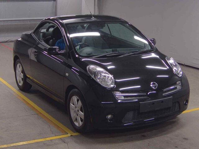 2008 Nissan マイクラC+C ベースグレード Japan auction vehicle