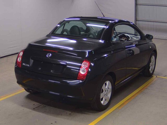 2008 Nissan マイクラC+C ベースグレード auction photo 5