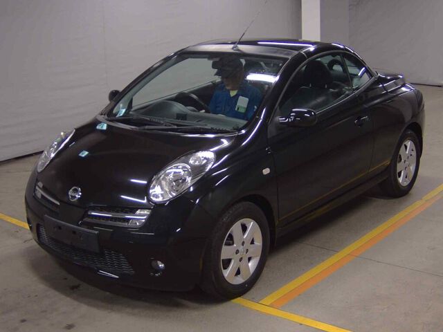 2008 Nissan マイクラC+C ベースグレード auction photo 4