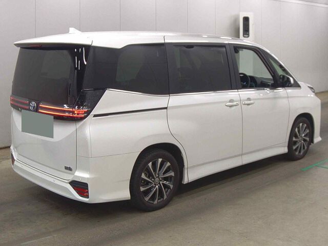 2025 Toyota Voxy ハイブリッドS-Z auction photo 5