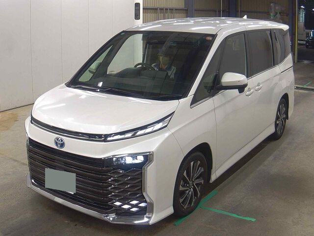 2025 Toyota Voxy ハイブリッドS-Z auction photo 4