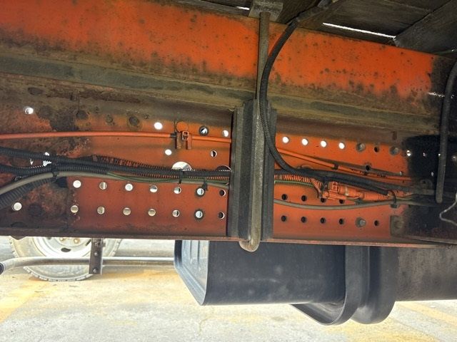 2008 Isuzu Forward Flat crane, 4-tier auction photo 12