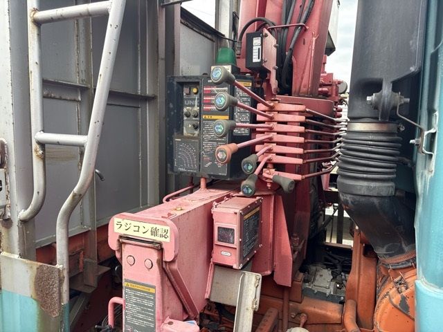 2008 Isuzu Forward Flat crane, 4-tier auction photo 20