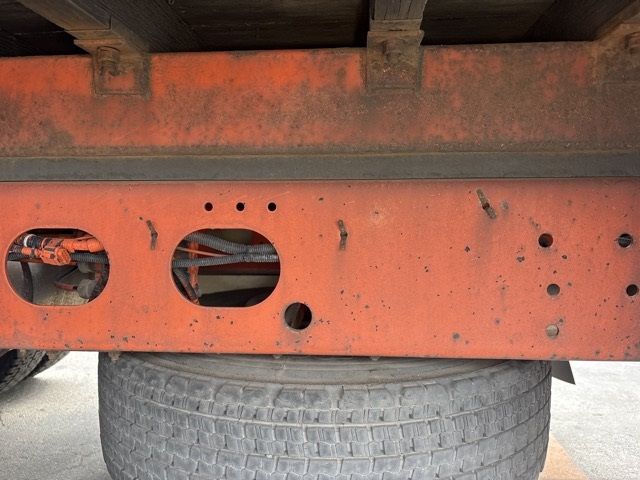 2008 Isuzu Forward Flat crane, 4-tier auction photo 13