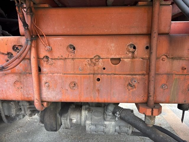 2008 Isuzu Forward Flat crane, 4-tier auction photo 11