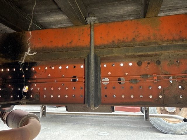 2008 Isuzu Forward Flat crane, 4-tier auction photo 17