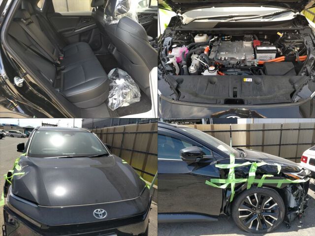 2026 Toyota bZ4X Z 4WD auction photo 6