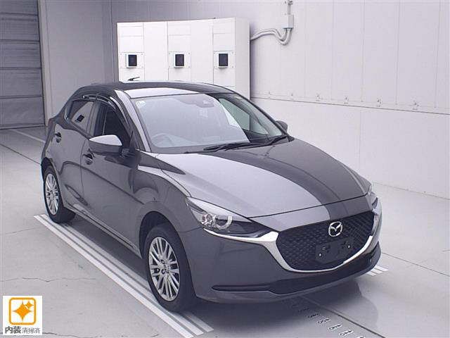 Japan Auction Vehicles 13 2021 Mazda 2 15MB ユーティリティーパッケー auction photo