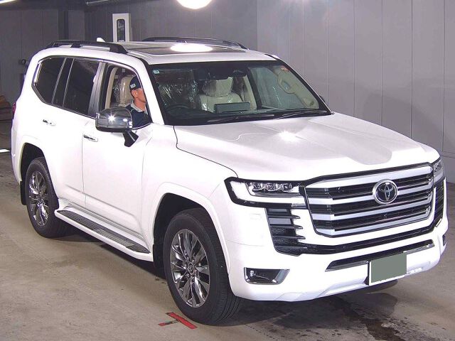 Japan Auction Vehicles 8 2025 Toyota Land Cruiser ZX 4WD auction photo