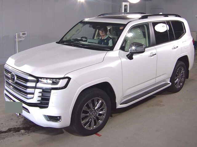 2025 Toyota Land Cruiser ZX 4WD auction photo 4