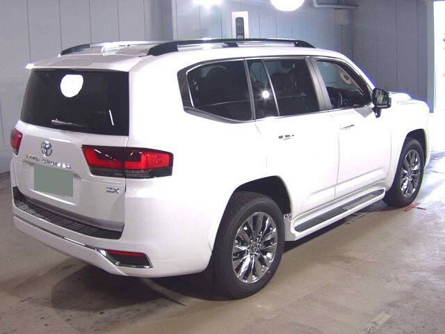 2025 Toyota Land Cruiser ZX 4WD auction photo 5