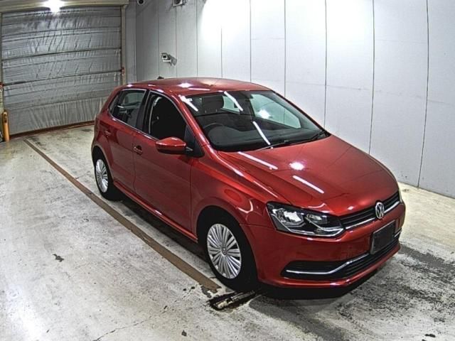 2015 Volkswagen TSI Japan auction vehicle