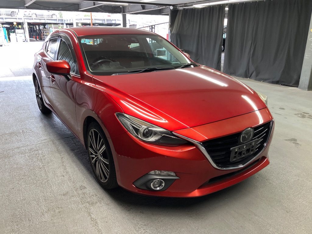 2013 Mazda 20S Japan auction vehicle